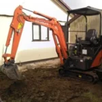 1.85 ton Mini Digger
