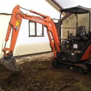 1.85 ton Mini Digger