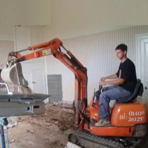 3 4 ton Mini Digger