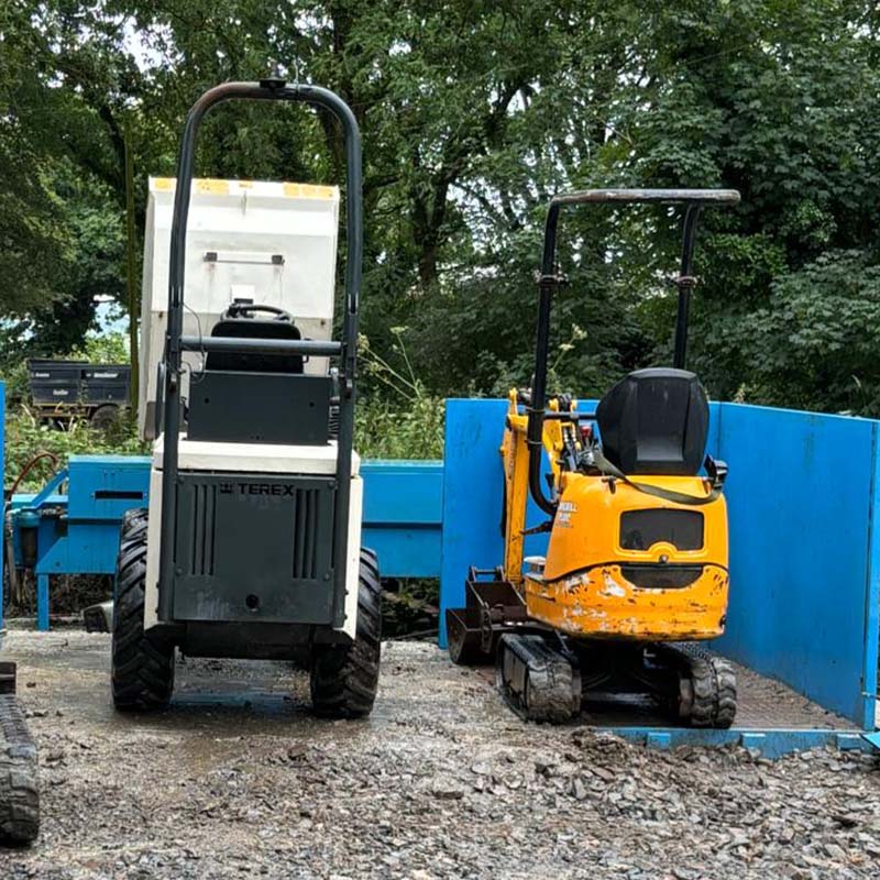 3 4 ton Mini Digger