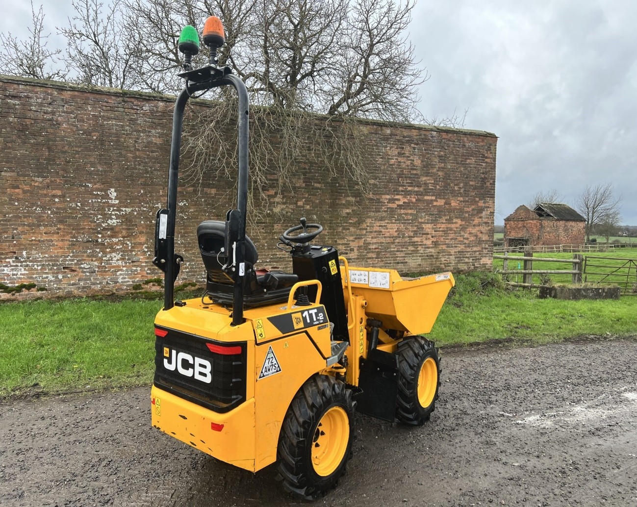 Mini Dumper 1 ton